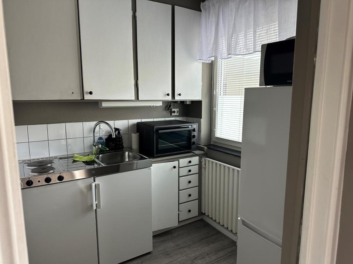 Pensionat Bjoernen Östersund Dış mekan fotoğraf