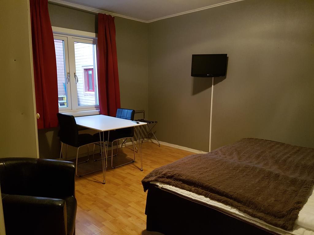 Pensionat Bjoernen Östersund Dış mekan fotoğraf