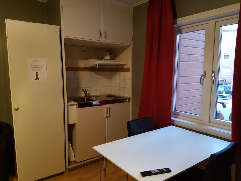 Pensionat Bjoernen Östersund Dış mekan fotoğraf