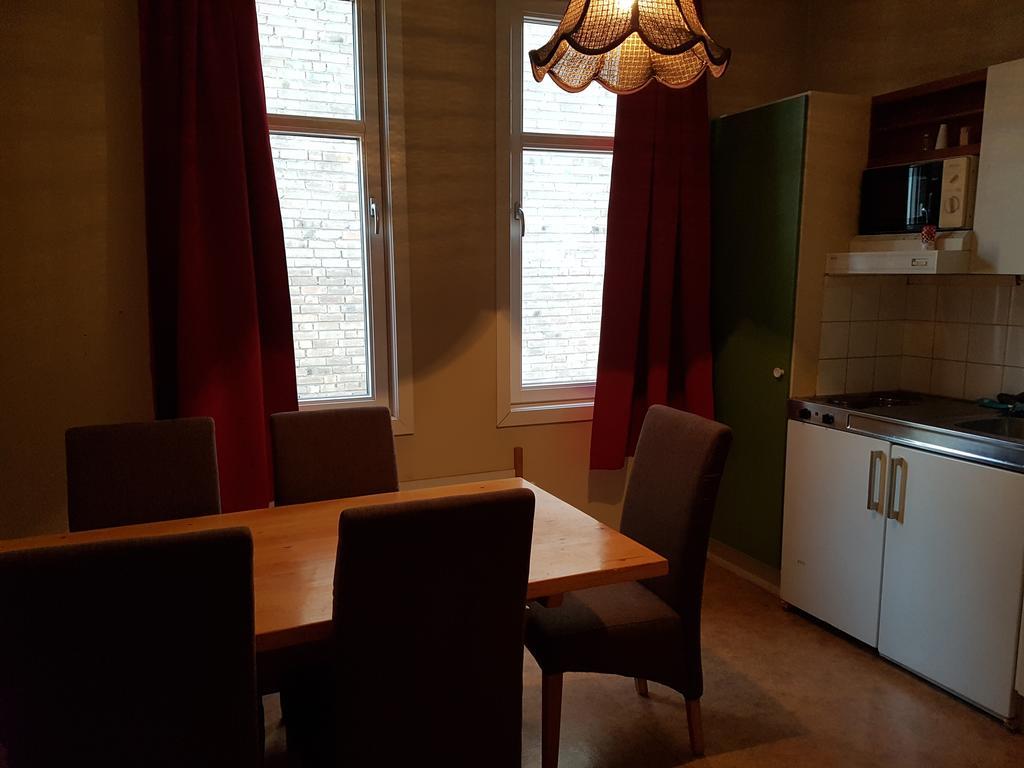 Pensionat Bjoernen Östersund Dış mekan fotoğraf