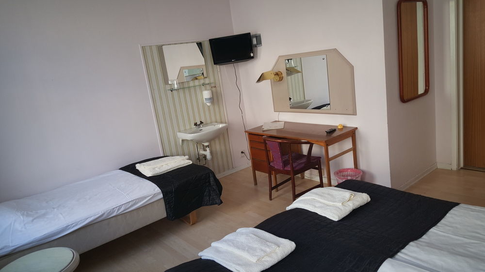 Pensionat Bjoernen Östersund Dış mekan fotoğraf