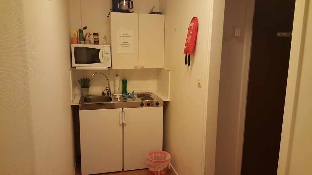 Pensionat Bjoernen Östersund Dış mekan fotoğraf