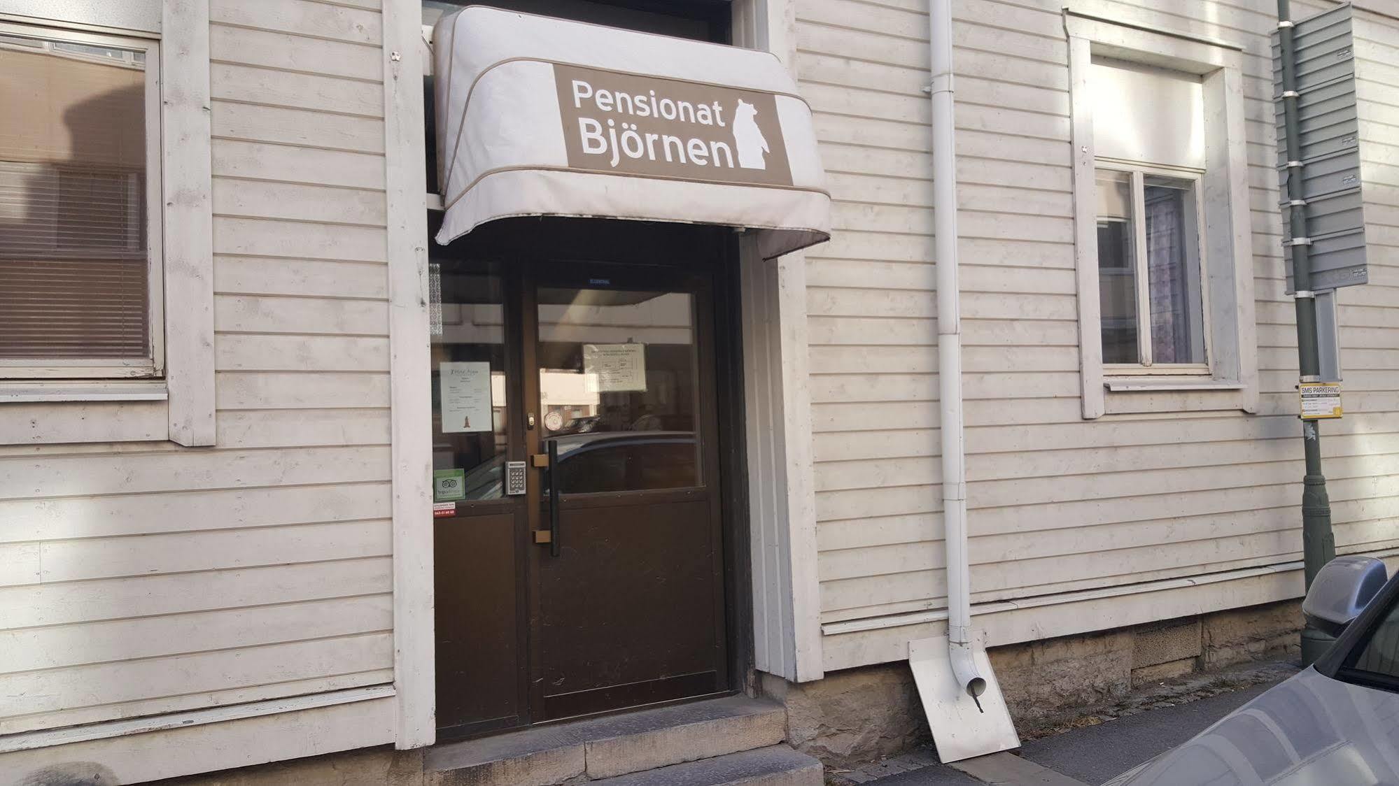 Pensionat Bjoernen Östersund Dış mekan fotoğraf