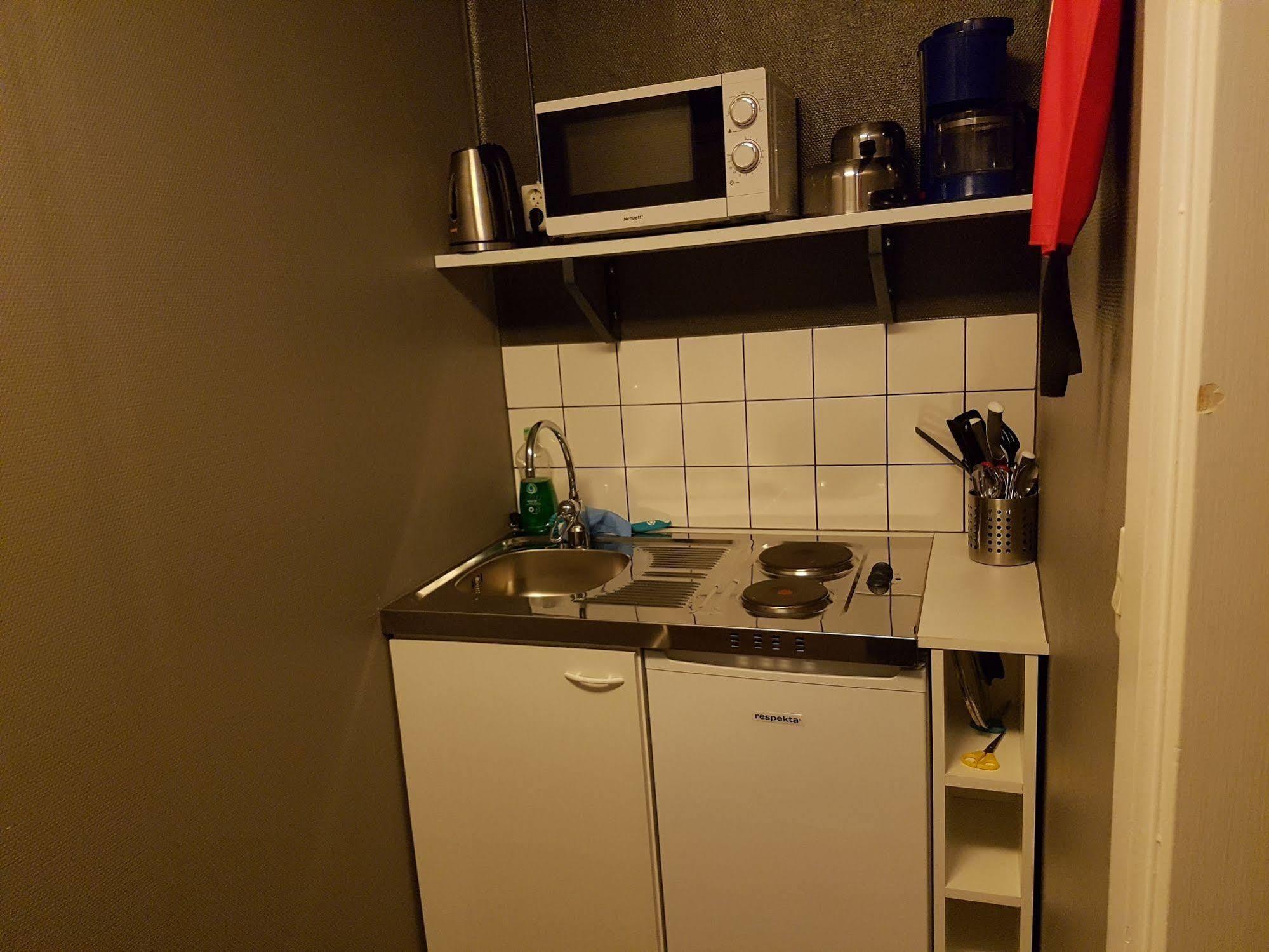 Pensionat Bjoernen Östersund Dış mekan fotoğraf