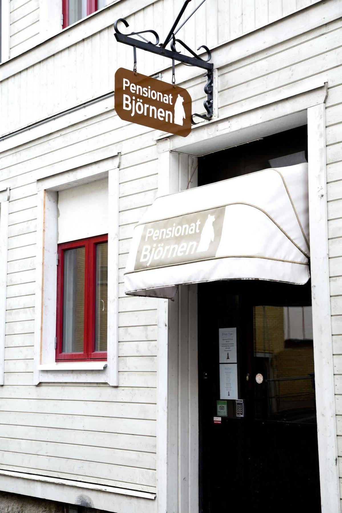 Pensionat Bjoernen Östersund Dış mekan fotoğraf